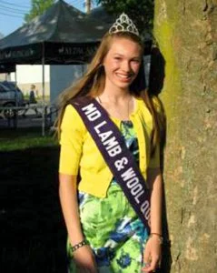 Victoria Willis - 2010-2011 Maryland Lamb and Wool Queen Victoria Willis - 2010-2011 Maryland Lamb and Wool Queen