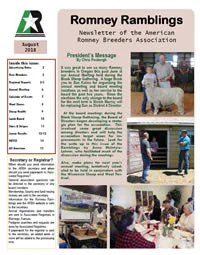 Ramblings Fall 2018