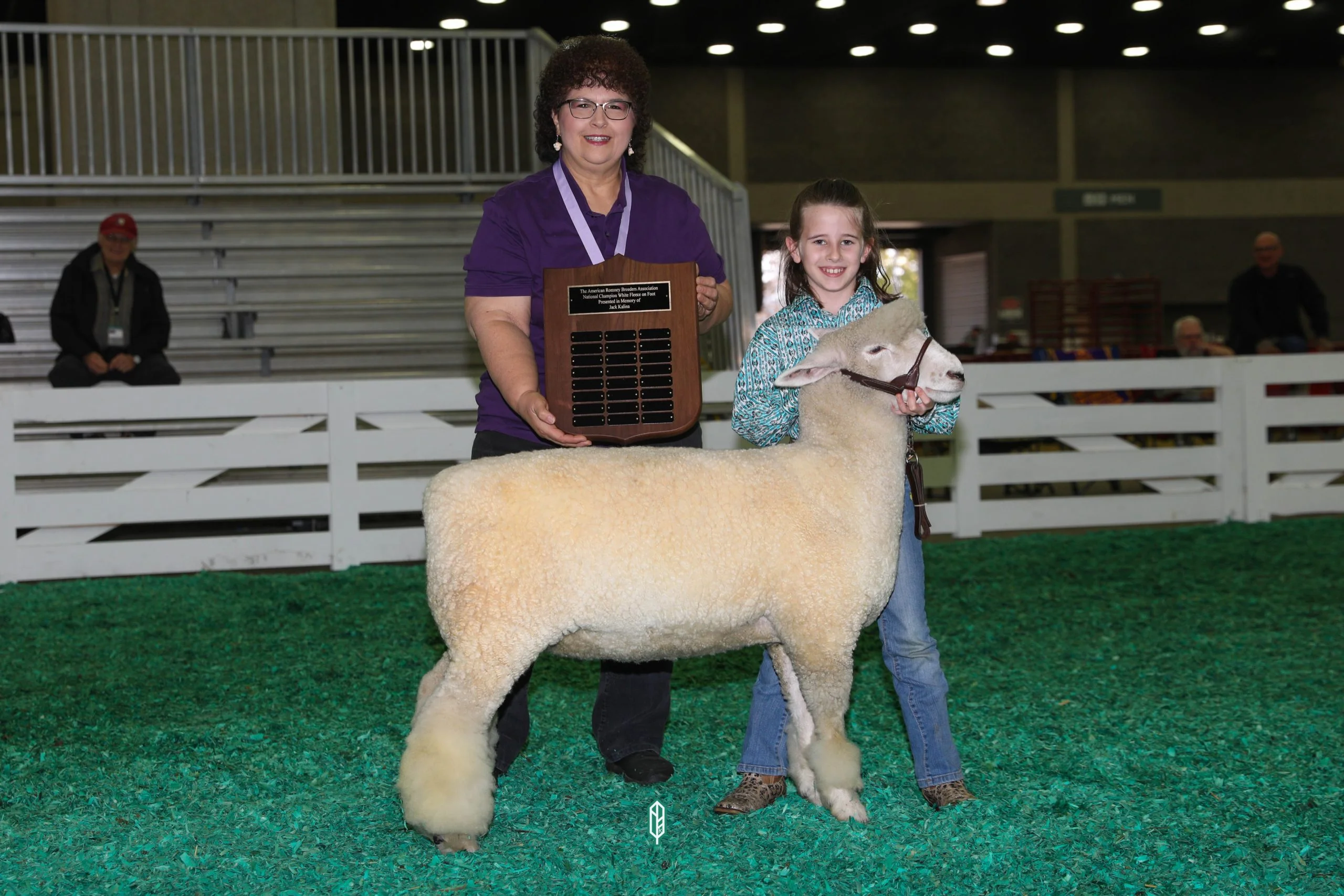 2023 National White Romney Show at NAILE
Best Fleeced White Romney exhibited by Katelyn Oberholtzer
