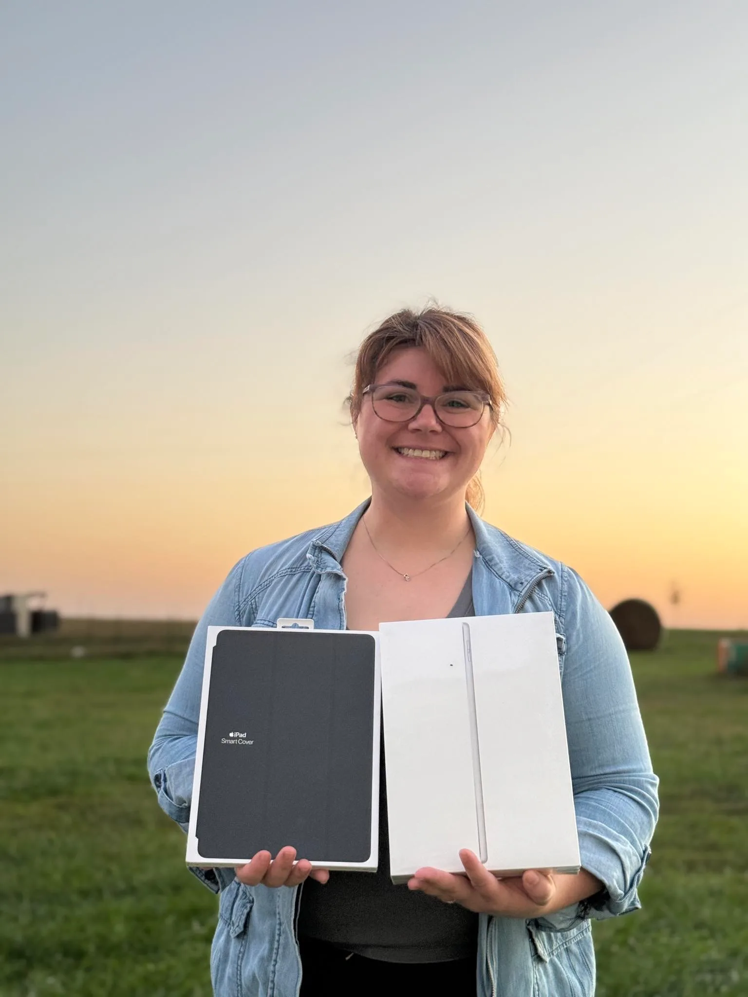 Haley Reed - iPad Raffle winner 2024 Haley Reed - iPad Raffle winner 2024